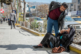 طرح ضربتی جمع آوری متکدیان از سطح شهر - کرج